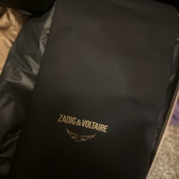 Zadig & Voltaire Alpha Zebra Print Genuine Calf Hair Mules - Picture 7 of 8